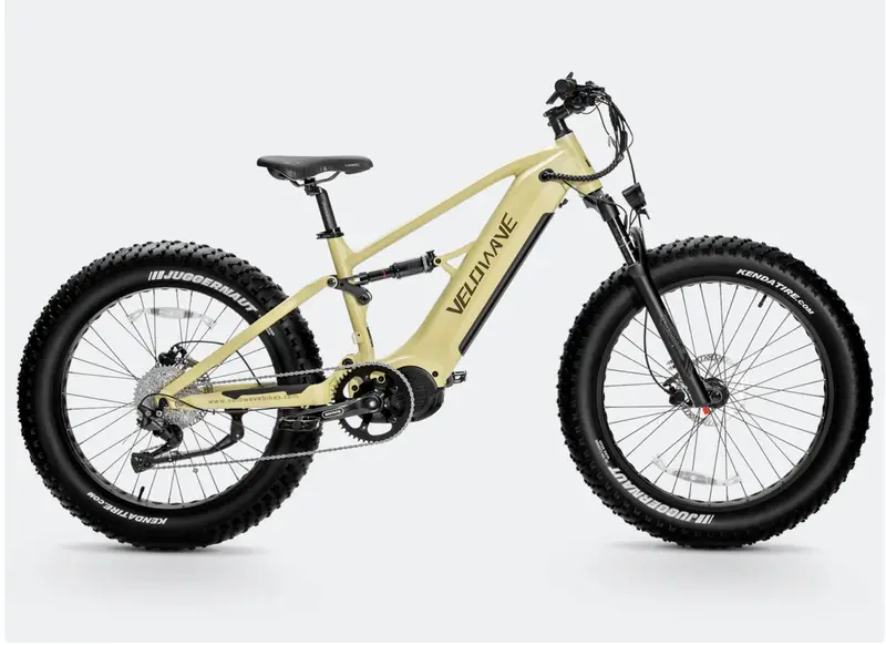Velowave Brawny Xm Full Suspension Mountain Electric Bike 2