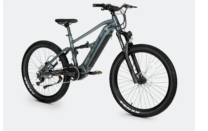 Velowave Forest Sm Mtb Full Suspension Mountain Electric Bike 1