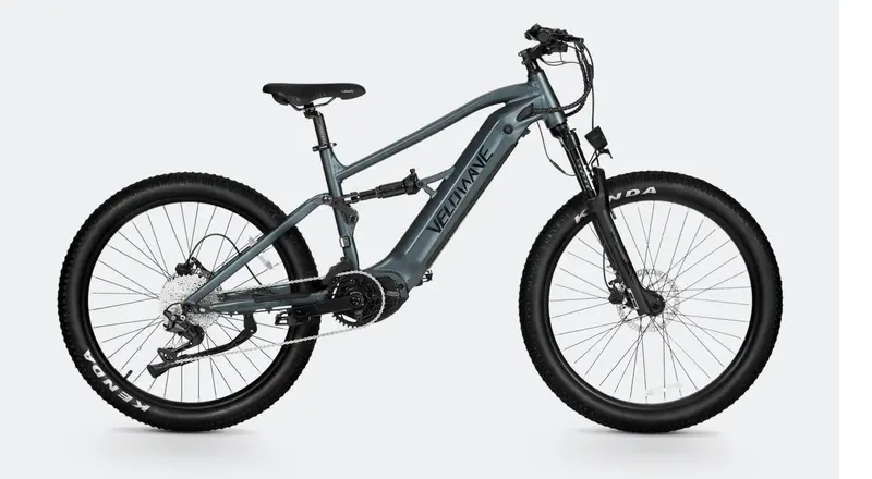 Velowave Forest Sm Mtb Full Suspension Mountain Electric Bike 2
