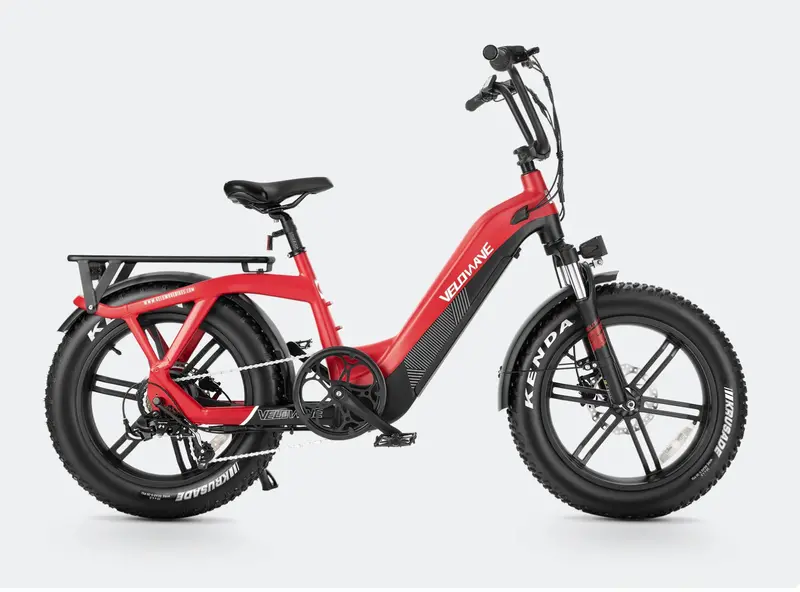 Velowave Pony Step Thru Electric Fat Tire Bike 2