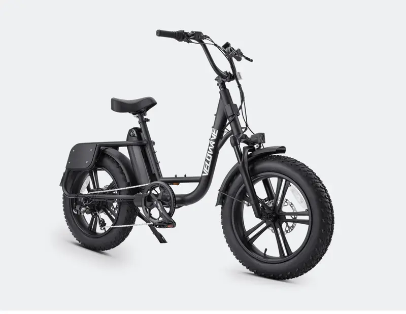 Velowave Prado S Step Thru Commuter Electric Bike 2