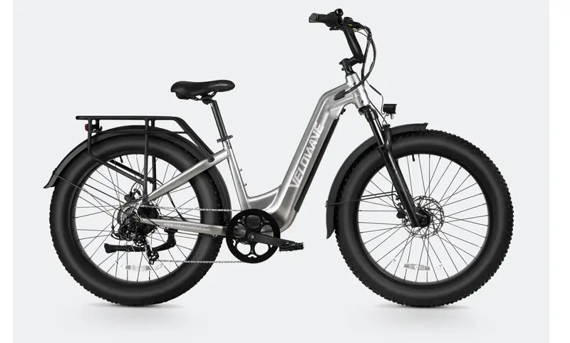 Velowave Ranger 3.0 Torque Step Thru Electric Fat Tire Bike 1