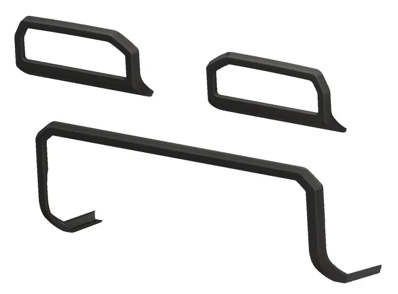 Vent Trim Blackout Kit - 2024+ Tacoma / 2025+ 4Runner 1