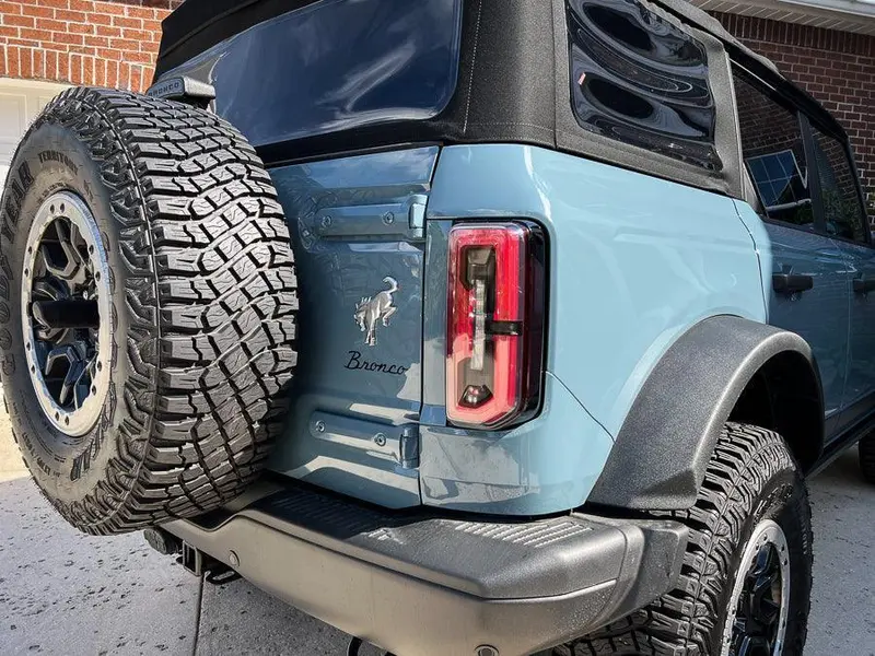 Version 1L Tail Light Overlays - 2021+ Bronco (W/ Led Taillights) 2