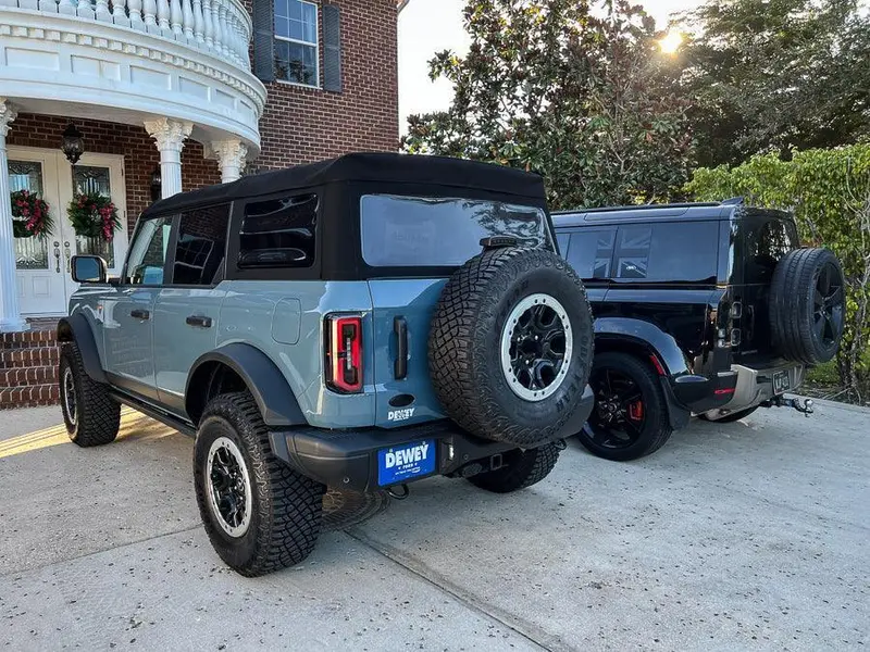 Version 1L Tail Light Overlays - 2021+ Bronco (W/ Led Taillights) 3