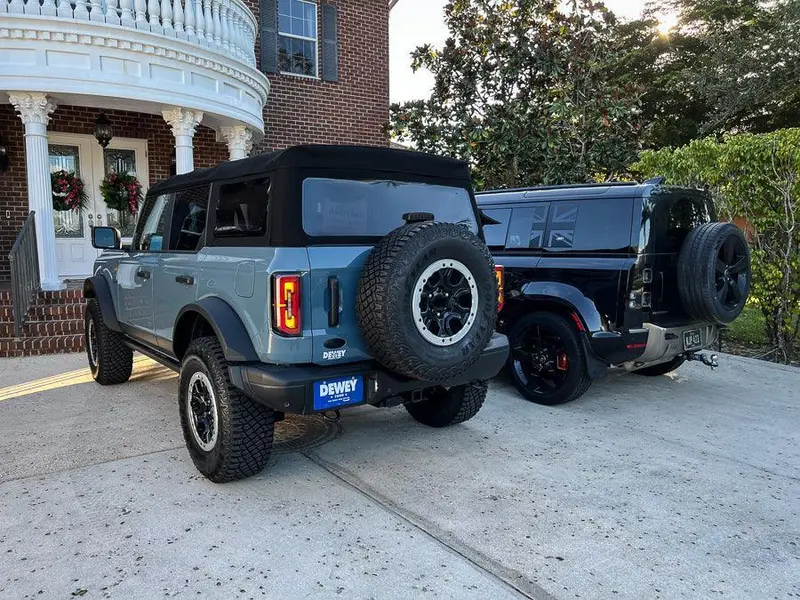 Version 1L Tail Light Overlays - 2021+ Bronco (W/ Led Taillights) 4