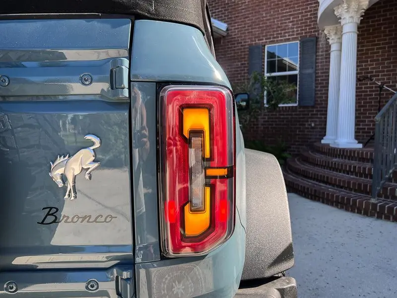 Version 1L Tail Light Overlays - 2021+ Bronco (W/ Led Taillights) 6