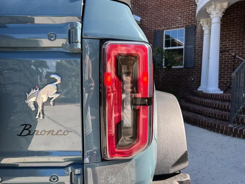 Version 1L Tail Light Overlays - 2021+ Bronco (W/ Led Taillights) 7