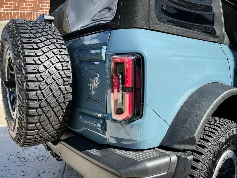 Version 1L Tail Light Overlays - 2021+ Bronco (W/ Led Taillights) 8