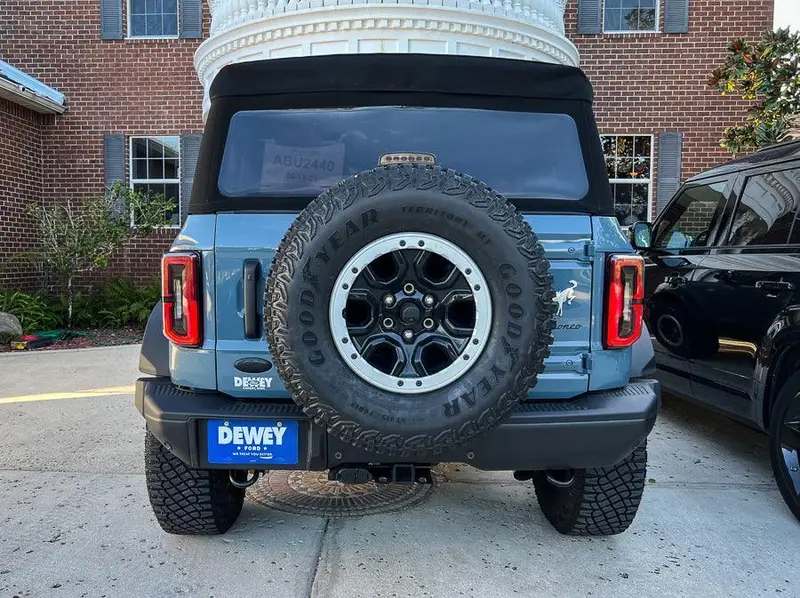 Version 1L Tail Light Overlays - 2021+ Bronco (W/ Led Taillights) 9