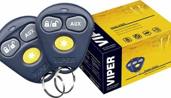 Viper 3100V Car Alarm Installed 1