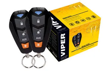 Viper 3105V - Entry Level 1-Way Security System 1