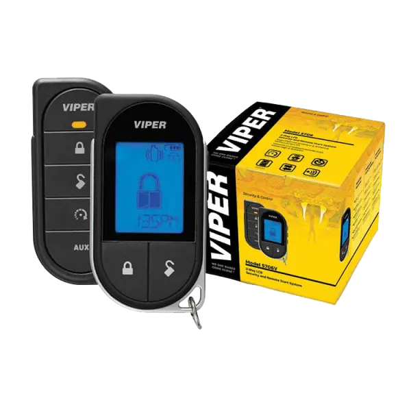 Viper 5706V Lcd 2-Way Security + Remote Start System 1