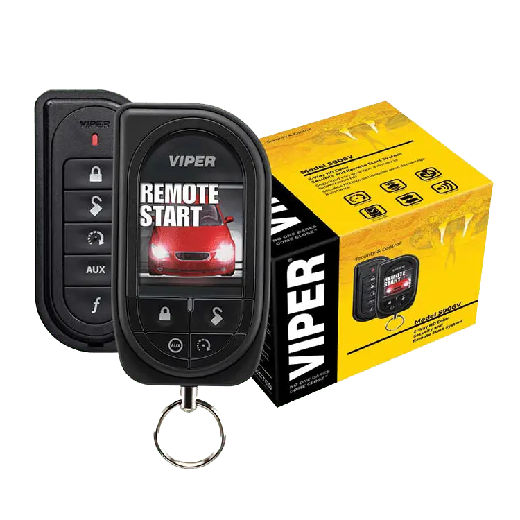 Viper 5906Vr Color Remote 2-Way Security + Remote Start System 1
