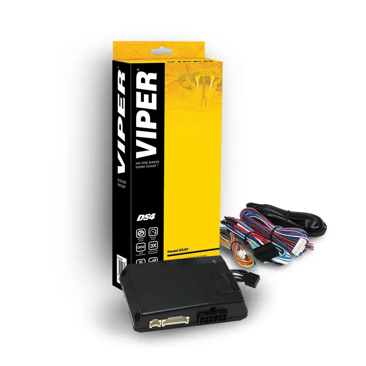 Viper Ds4vp Remote Start System: Next-Gen Vehicle Security & Convenience 1