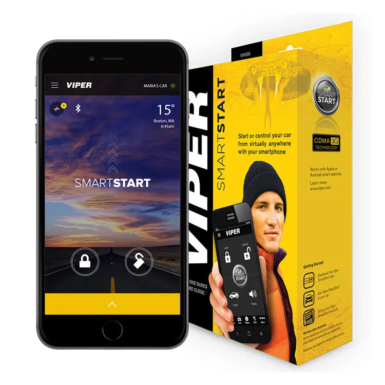 Viper Vsm300 - Smartstart Module (Cdma) 1