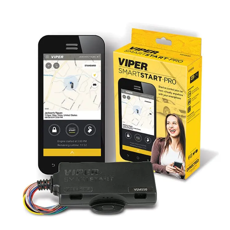 Viper Vsm550 Smartstart Pro Module - Ultimate Vehicle Connectivity And Security 1