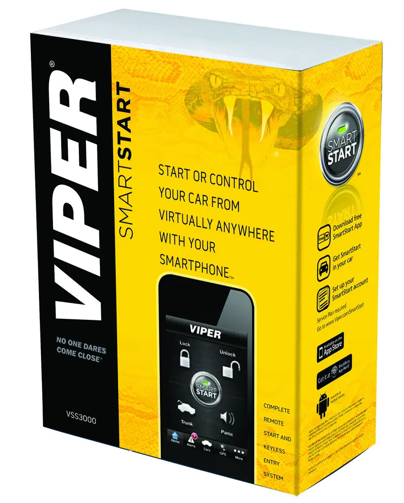 Viper  Vss3000 Free Installation 1