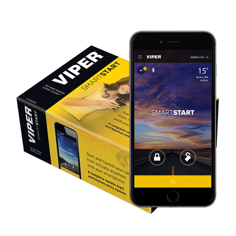 Viper Vss4x10 - Smartstart Remote Start System 1