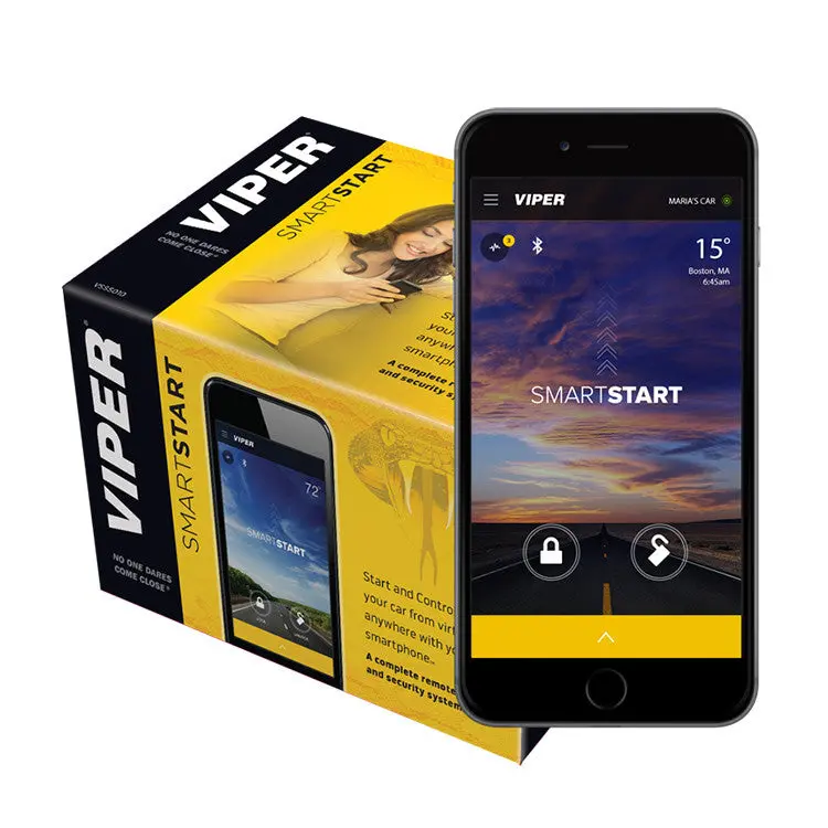 Viper Vss5x10 - Smartstart Remote Start + Security System 1