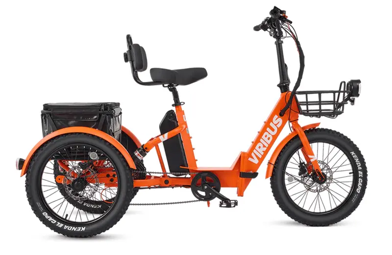 Viribus Fc1 Folding Electric Trike Bike 1