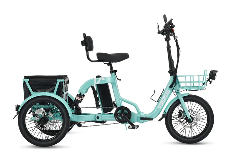 Viribus Fc2 Folding Electric Trike Bike 1