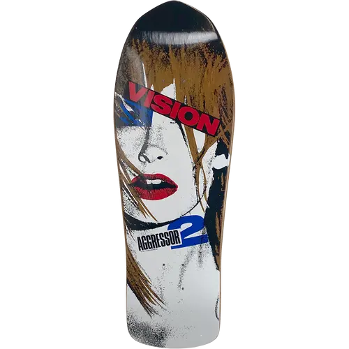 Vision Aggressor 2 Concave Deck - 10"X30.25" 1