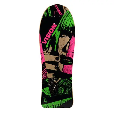 Vision Aggressor Deck - 10.5"X30.5" 1