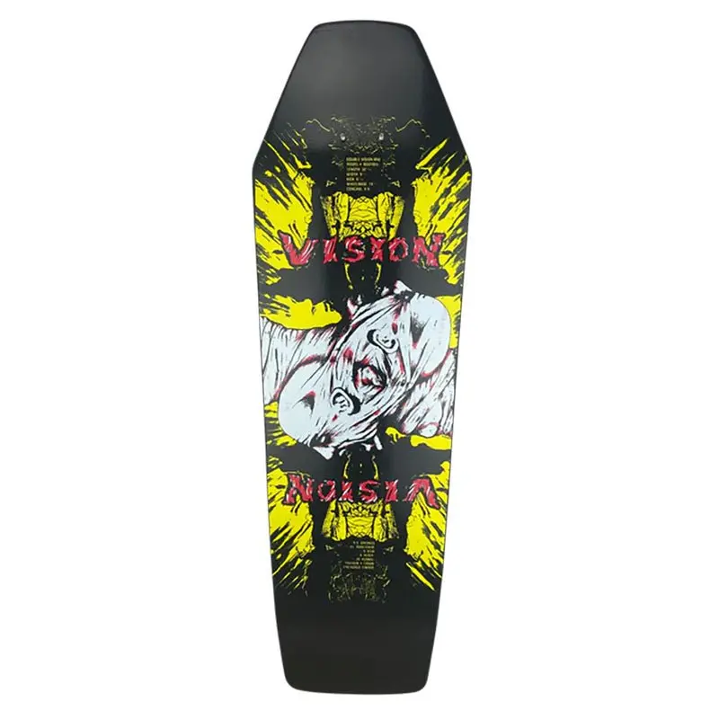Vision Coffin Horror Series Double Vision Deck - 9.5"X32" - Limited Edition 1