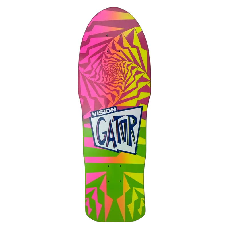 Vision "Double Take" Gator Ii Deck - 10.25" X 29.75" 1