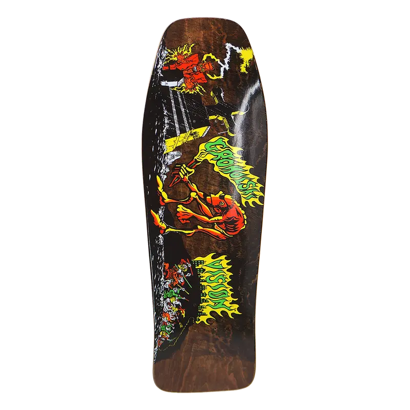 Vision Groholski Graveyard Mob Deck - 9.75"X31.5" 1