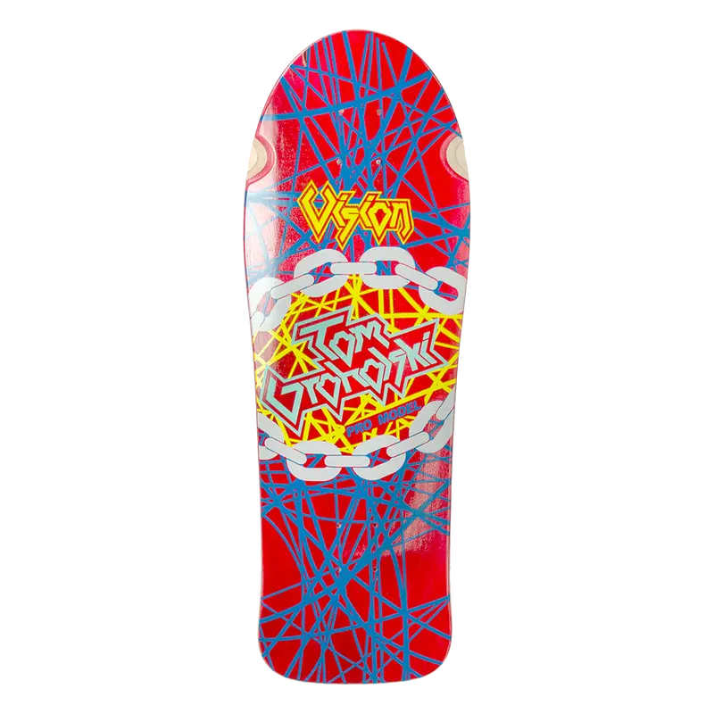 Vision Groholski Heavy Metal Deck - 29.75"X9.75'" 1