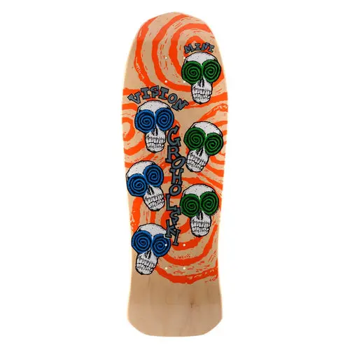 Vision Groholski Mini Skeleton Deck - 9.75" X 30" 1