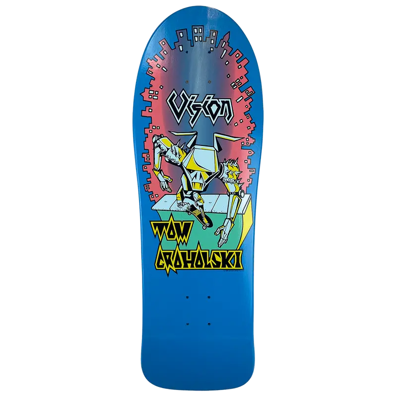 Vision Groholski Robot Deck - 9.5"X29.5" 1
