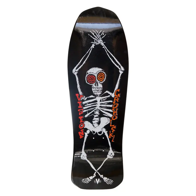 Vision Groholski Skeleton Deck - 10.25"X30" 1