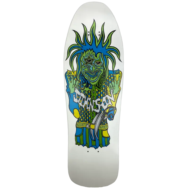 Vision Joe Johnson Groovy Guru Deck - 9.5" X 30.5" 2