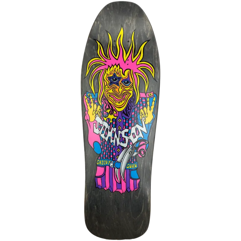 Vision Joe Johnson Groovy Guru Deck - 9.5" X 30.5" 3
