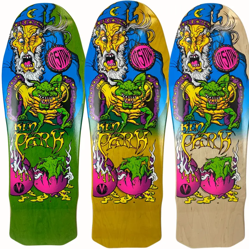 Vision Ken Park Wizard Deck - 10"X31.5" 1