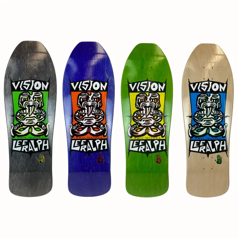 Vision Lee Ralph Tiki Deck - 10"X31.75" 1