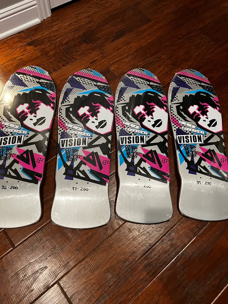 Vision Mark Gonzalez Numbered Collector Skateboard Deck 1