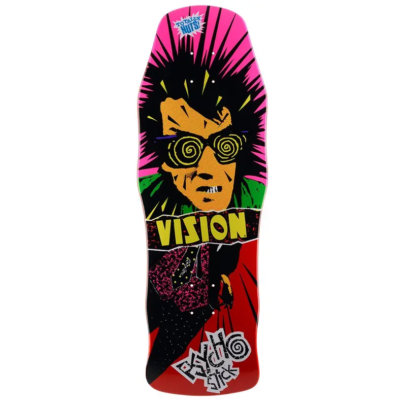 Vision Psycho Stick Deck - 10" X 30" 7