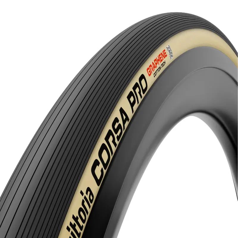 Vittoria Corsa Pro Tubeless Ready Road Bike Tyre 700X26 1