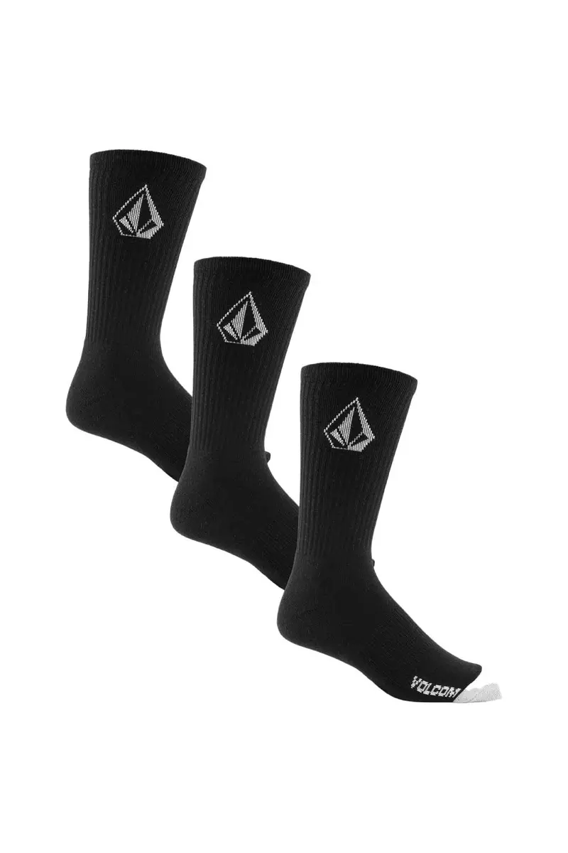 Volcom Full Stone Socks - 3 Pack 1