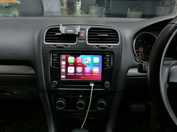 Volkswagen Mk5 / Mk6 Rcd360 Oem Carplay Unit 1