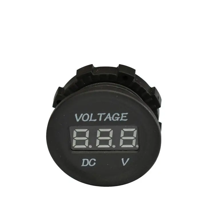 Volt Meter 6-30V Dc-Blue 1