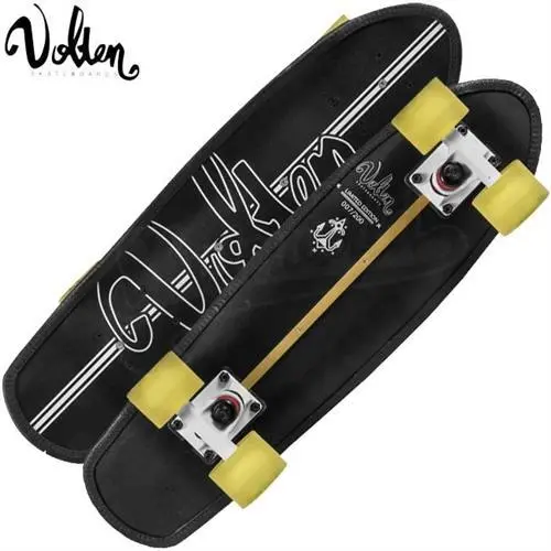 Volten Alu Cruiser Vanguard 22.7X6.8" Black 1