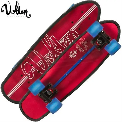 Volten Alu Cruiser Vanguard 22.7X6.8" Red 1