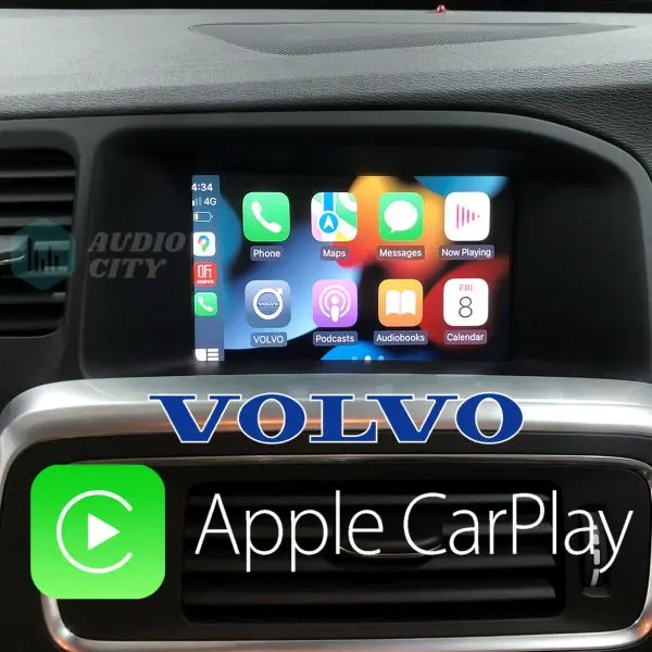 Volvo Apple Carplay & Android Auto Upgrade 2011-2019 1