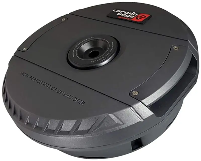 Vpas12st – 12″ Cervin Vega Powered Active Subwoofer For Spare Tire 1