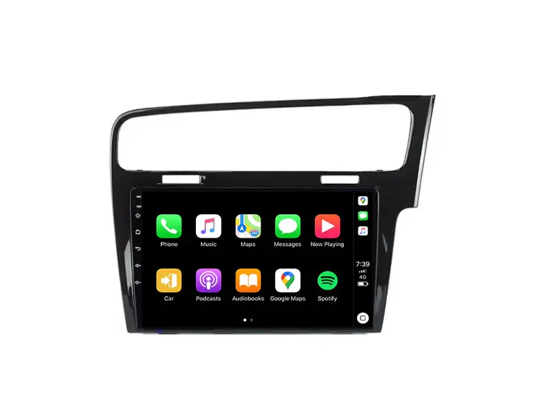 Vw Golf Mk7 2013–2020 Digital Iq 9" Android Tablet Stereo – Wireless Carplay & Android Auto 1